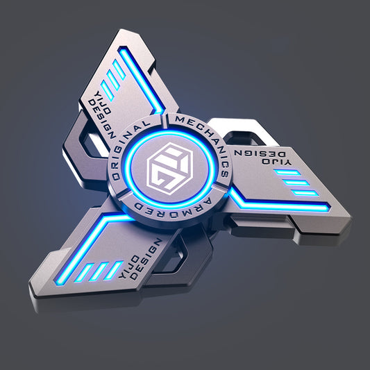 Luminous Fidget Spinner Antistress Mute Bearing R188 Alloy Metal