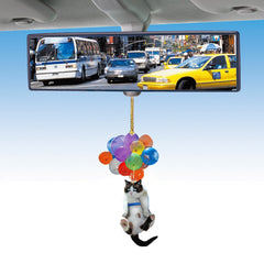 Rainbow Ballon Pendant Car Rearview Mirror Hanging Ornament