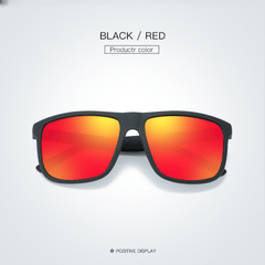 Polarized Square Driving Sunglasses UV400 Sun Shades
