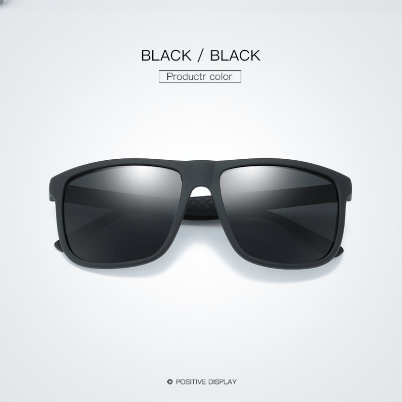Polarized Square Driving Sunglasses UV400 Sun Shades