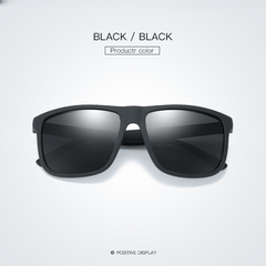 Polarized Square Driving Sunglasses UV400 Sun Shades