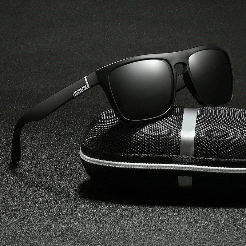 Polarized Square Driving Sunglasses UV400 Sun Shades