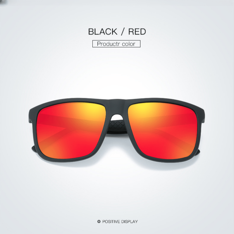 Polarized Square Driving Sunglasses UV400 Sun Shades