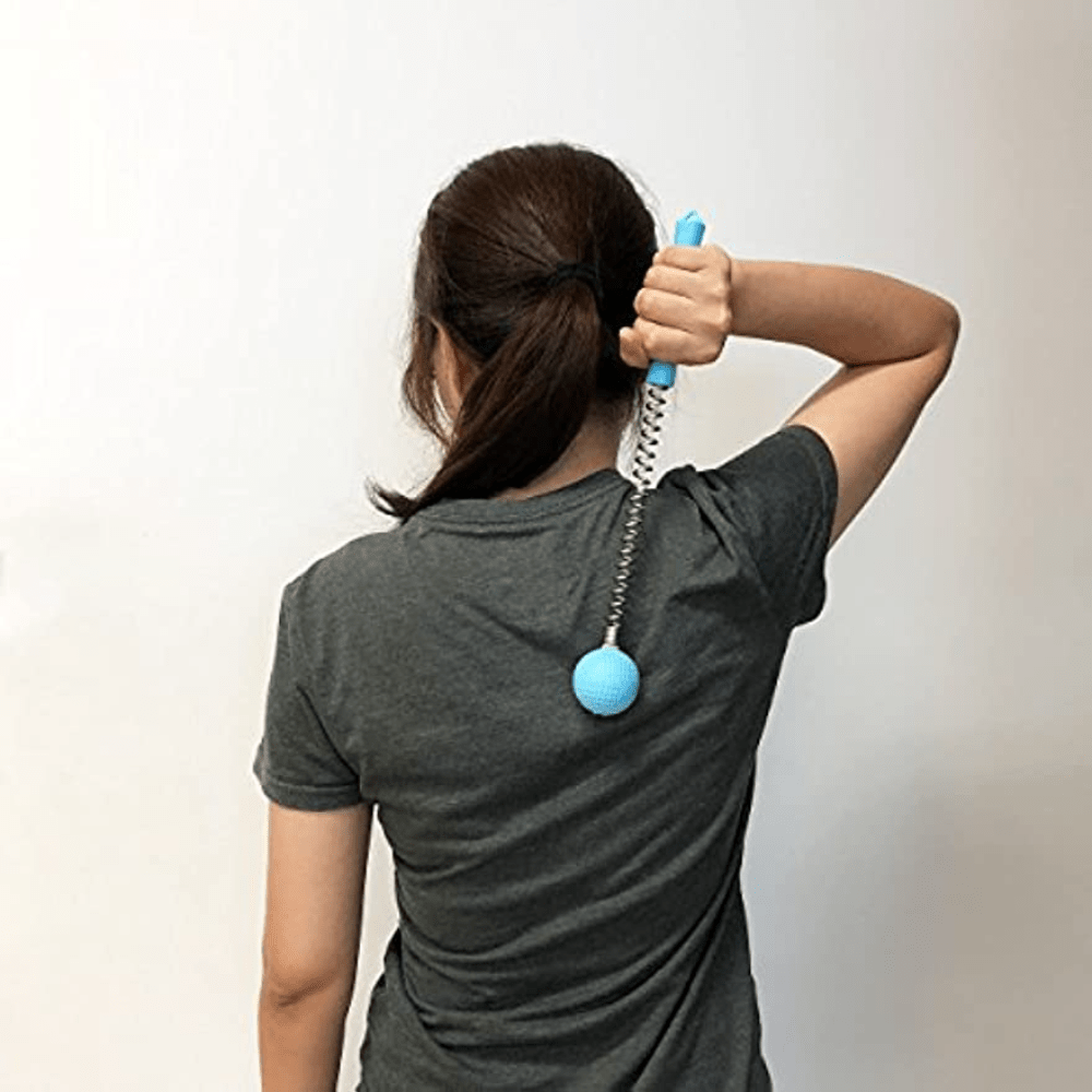 Manual Beat Golf Ball Massager Back Shoulder Massage