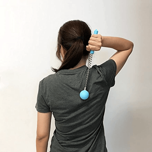 Manual Beat Golf Ball Massager Back Shoulder Massage