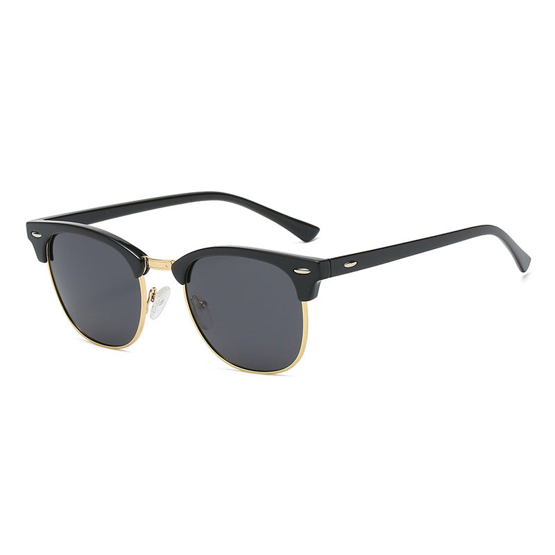 Retro Men's Polarized Sports Sunglasses UV Protection for Cycling Fishing
