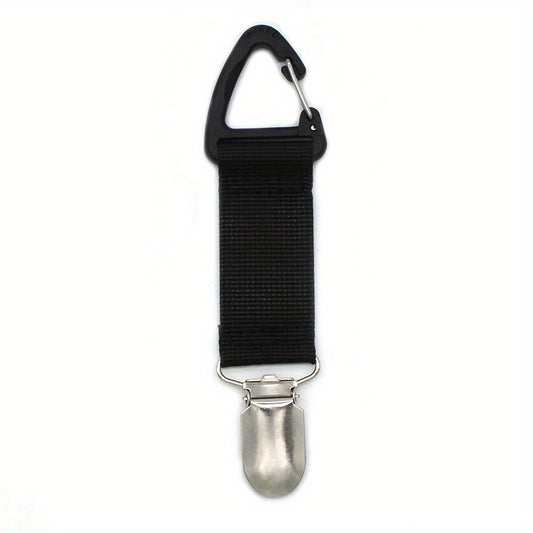 Canvas Hat Clip Holder Bag for Travel Outdoor Camping Hiking