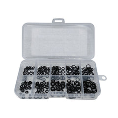 250pcs High Temp Nitrile O Ring Set 10 Grids for Sealing