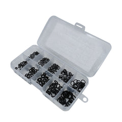 250pcs High Temp Nitrile O Ring Set 10 Grids for Sealing