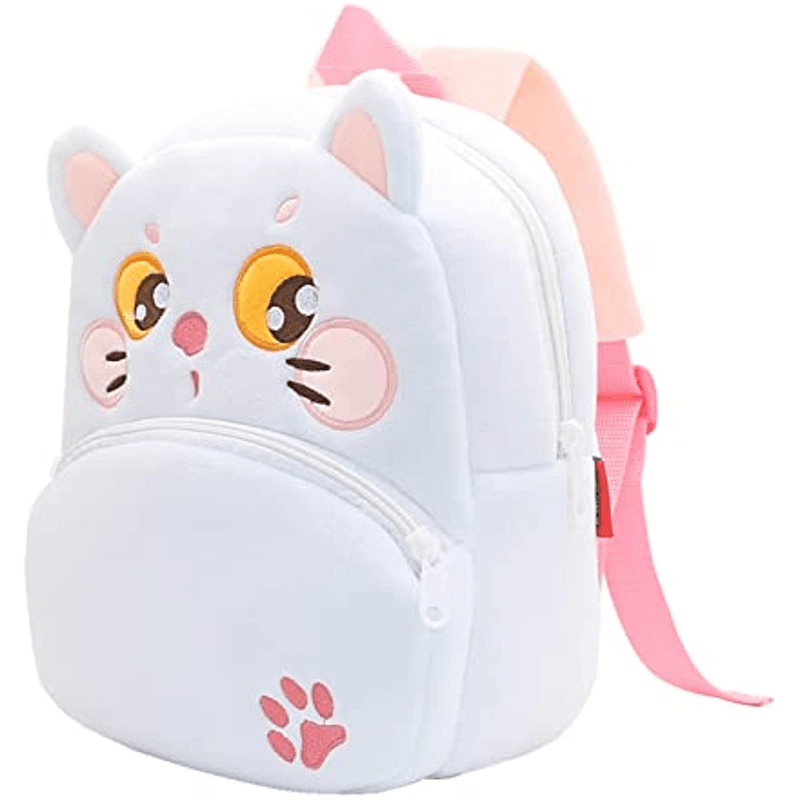 Kids Plush Animal Travel Backpacks