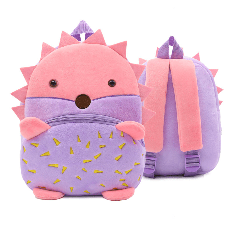 Kids Plush Animal Travel Backpacks