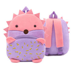 Kids Plush Animal Travel Backpacks