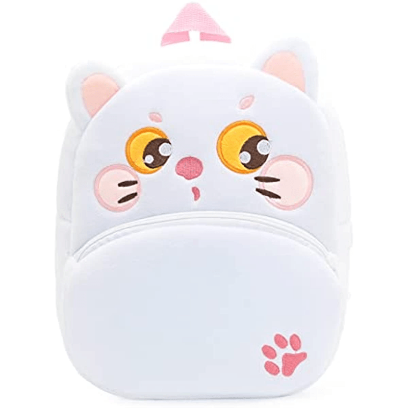 Kids Plush Animal Travel Backpacks