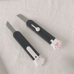3pcs Paw Pattern Portable Art Supplies Cutting Paper