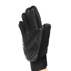 Pet Grooming Glove & Slicker Brush Set