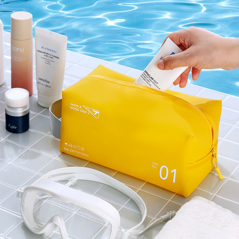 Waterproof Portable Cosmetic Bag Lightweight Travel Toiletry Bag