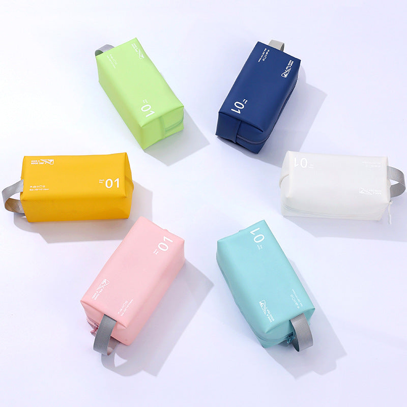 Waterproof Portable Cosmetic Bag Lightweight Travel Toiletry Bag