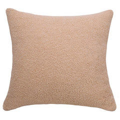 Colorful Teddy Plush Pillow Cover 18x18 Inches