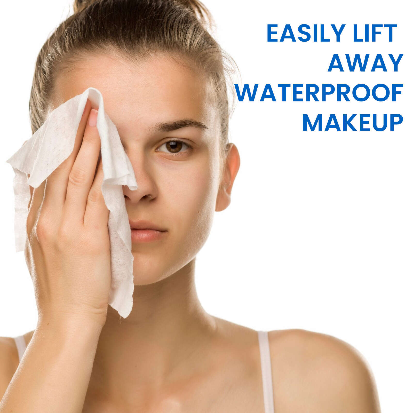 Gentle Makeup Removal Wipes Deep Cleansing Face Eye Lip Makeup
