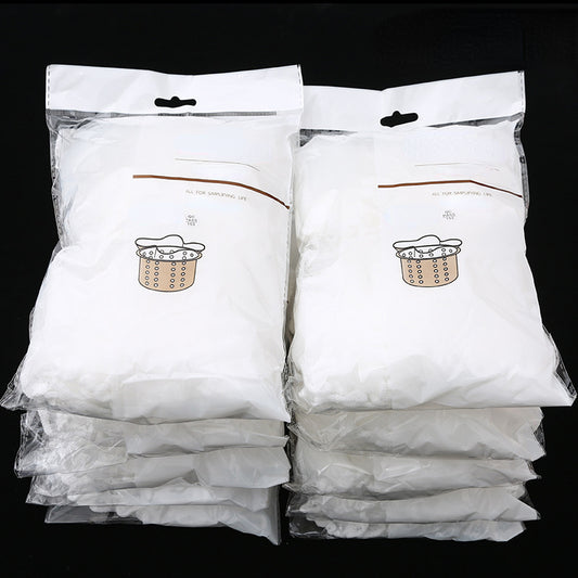 100pcs Sink Strainer Mesh Bag Disposable Kitchen Trash Filter Mesh Bag