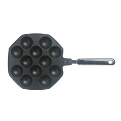 12 Hole Takoyaki Pan Non Stick Aluminum Alloy Baking Pan