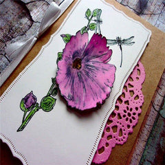 Sunflowers Clear Silicone Stamp DIY Scrapbooking Decor
