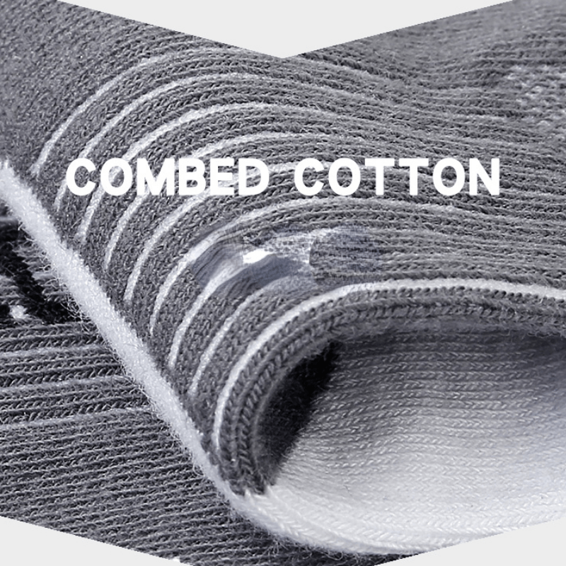 Men's Ankle Sport Socks - Sweat Absorbing & Breathable - 5 Pairs