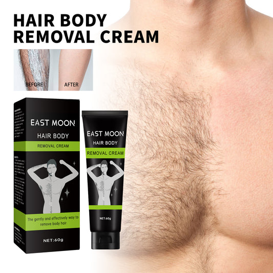 120ml Men's Hair Removal Cream for Smooth Skin
