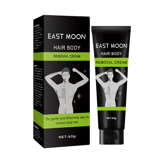 120ml Men's Hair Removal Cream for Smooth Skin