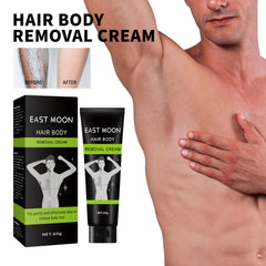 120ml Men's Hair Removal Cream for Smooth Skin