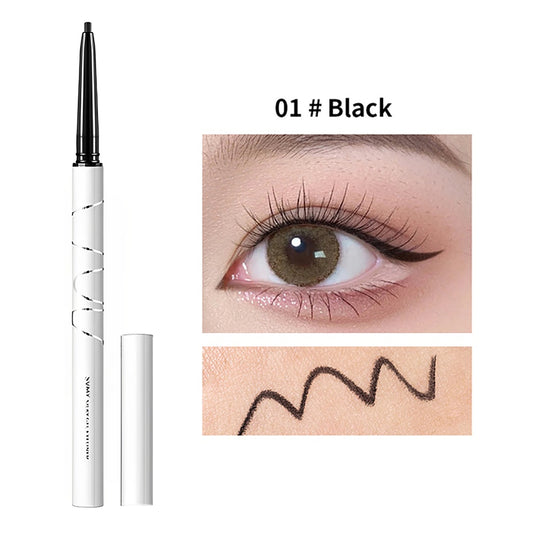 Waterproof Eyeliner Pen & Brown Gel Pencil Set