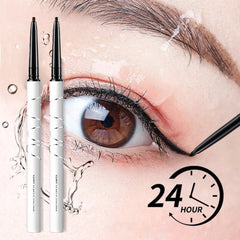 Waterproof Eyeliner Pen & Brown Gel Pencil Set