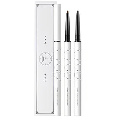 Waterproof Eyeliner Pen & Brown Gel Pencil Set