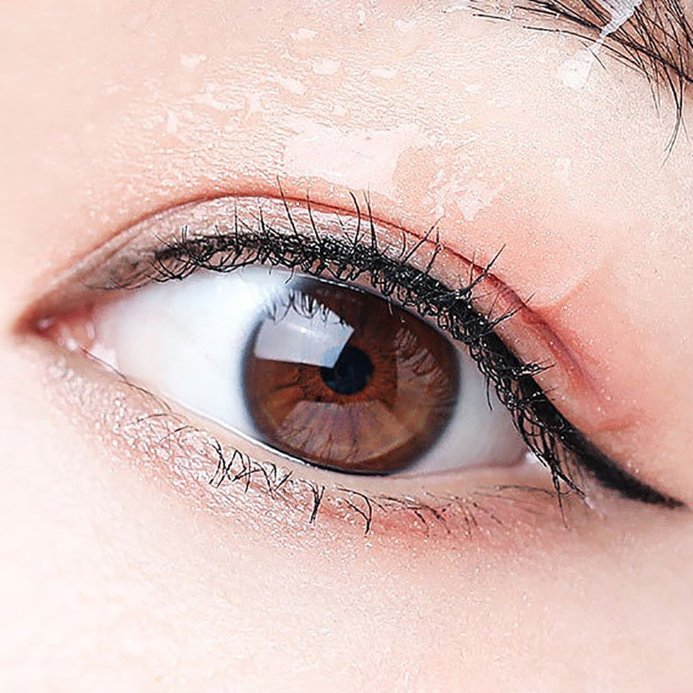 Waterproof Eyeliner Pen & Brown Gel Pencil Set