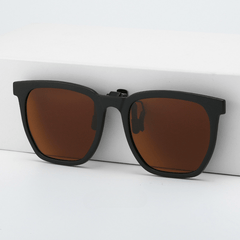 Men's Vintage Square Polarized Sunglasses UV Protection