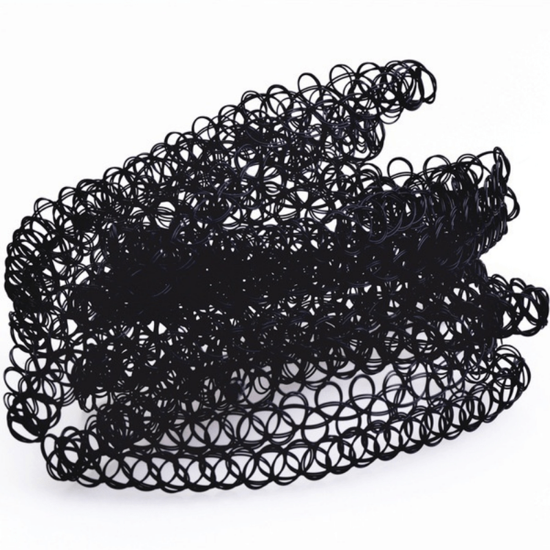 Gothic Punk Elastic Vintage Necklace Set