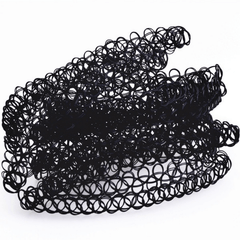 Gothic Punk Elastic Vintage Necklace Set