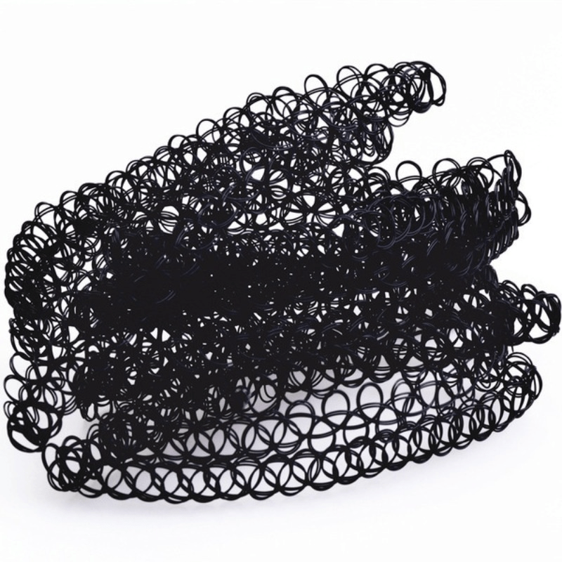 Gothic Punk Elastic Vintage Necklace Set