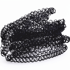 Gothic Punk Elastic Vintage Necklace Set