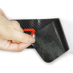 4pcs Car Door Sill Carbon Fiber Stickers - Protect Your Vehicle!