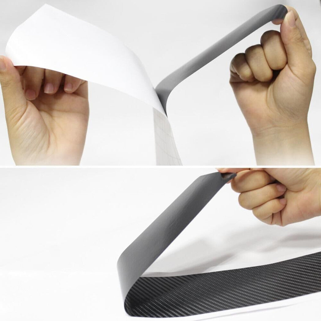 4pcs Car Door Sill Carbon Fiber Stickers - Protect Your Vehicle!