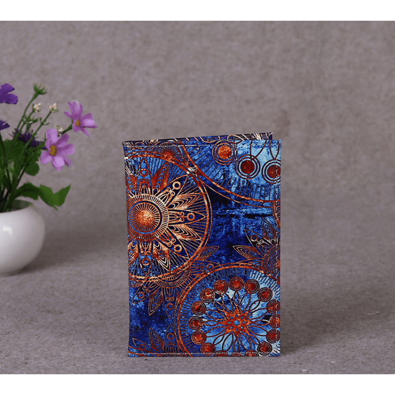 Oil Painting Passport Holder Travel Accessories