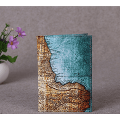 Oil Painting Passport Holder Travel Accessories