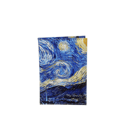 Oil Painting Passport Holder Travel Accessories