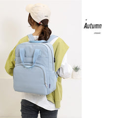 Large Capacity Waterproof Travel Backpack USB Charging Daypack