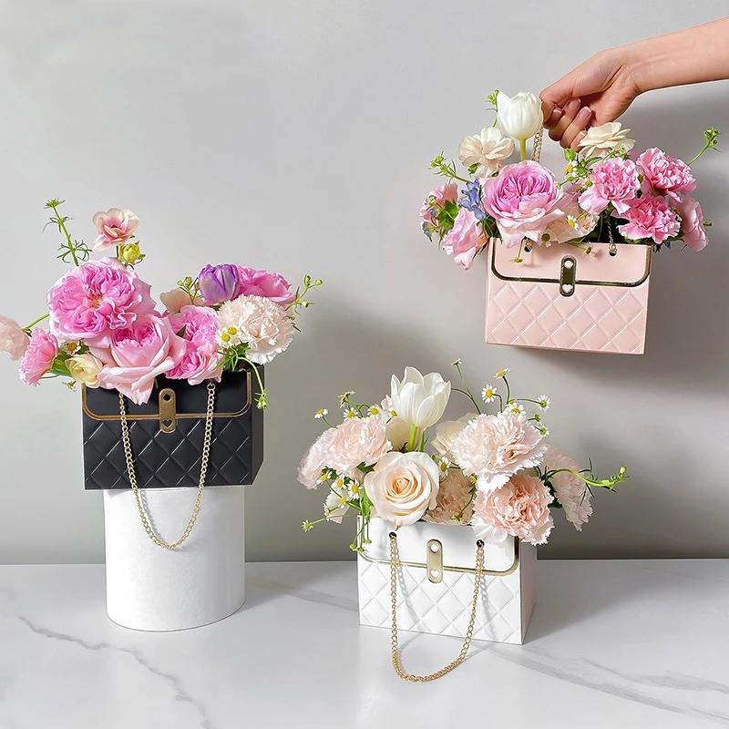 Rose Flower Handbag for Wedding & Birthday