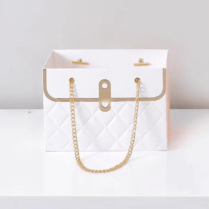 Rose Flower Handbag for Wedding & Birthday