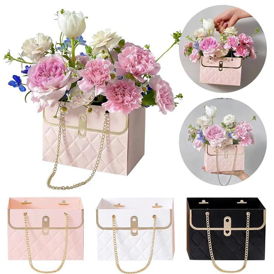 Rose Flower Handbag for Wedding & Birthday