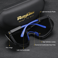 Men's Large Lenses Sunglasses UV Protection Sports Sunglasses