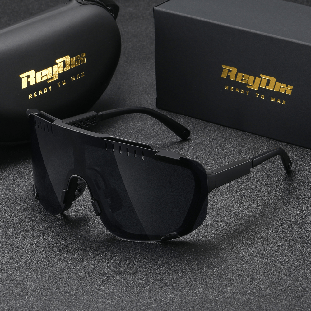 Men's Large Lenses Sunglasses UV Protection Sports Sunglasses
